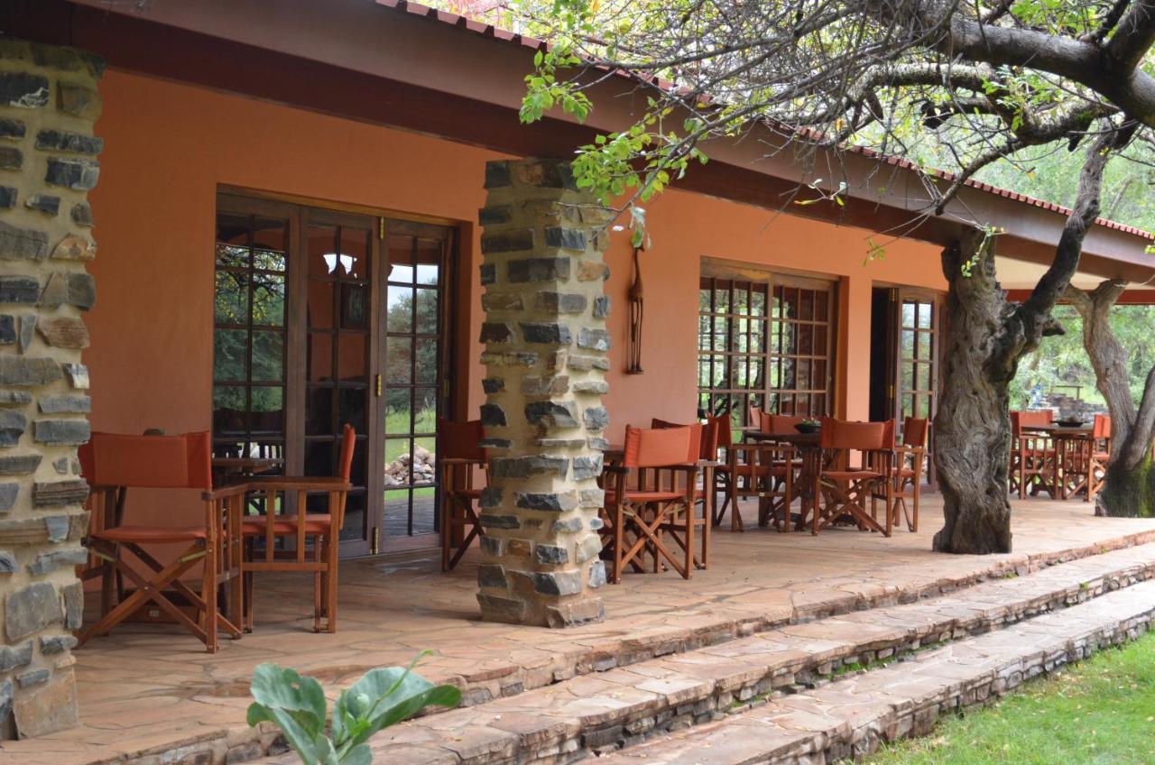 Ohange Namibia Lodge Otavi Eksteriør billede
