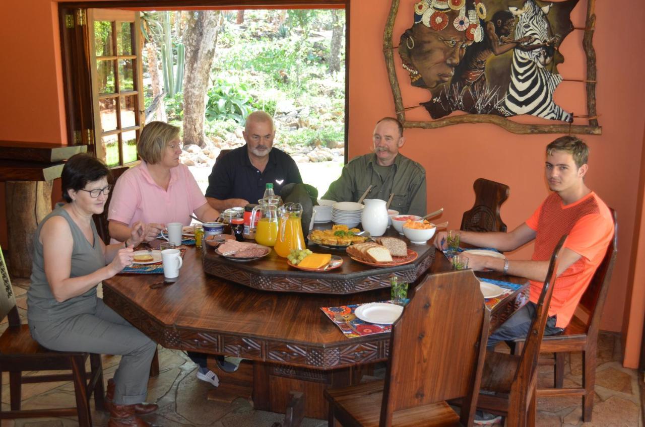 Ohange Namibia Lodge Otavi Eksteriør billede